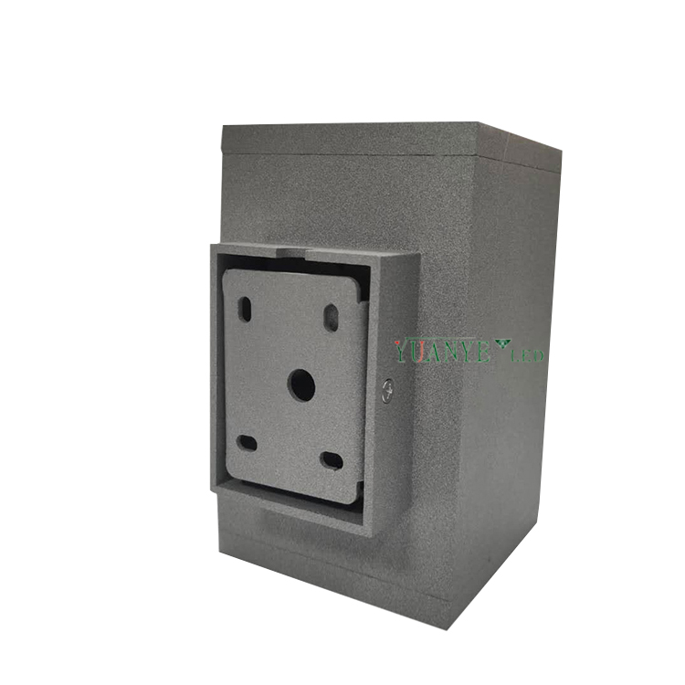 Yuanyeled - Lampu Taman Luaran Dinding Luar Dilancarkan Kalis air IP65 Cob SMD Wall Lighting RGB RGBW YY -BDS042 9