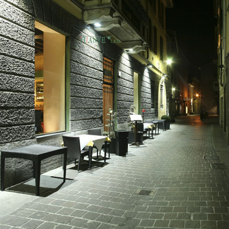 Yuanyeled - Lampu Taman Luaran Dinding Luar Dilancarkan Kalis air IP65 Cob SMD Wall Lighting RGB RGBW YY -BDS042 11