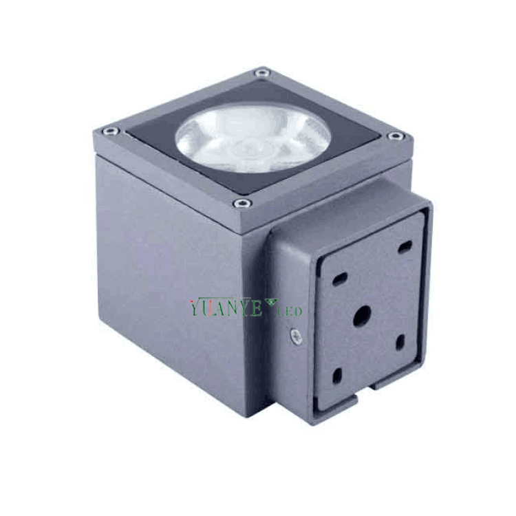 Yuanyeled - Lampu Taman Luaran Dinding Luar Dilancarkan Kalis air IP65 Cob SMD Wall Lighting RGB RGBW YY -BDS042 8