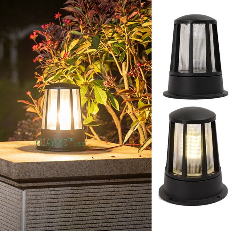 YuaNyeled - Lampada a parete decorativa decorativa dmx512 illuminazione stile impermeabile ip65 fonce moderno per esterno interno yy -bdr020 4