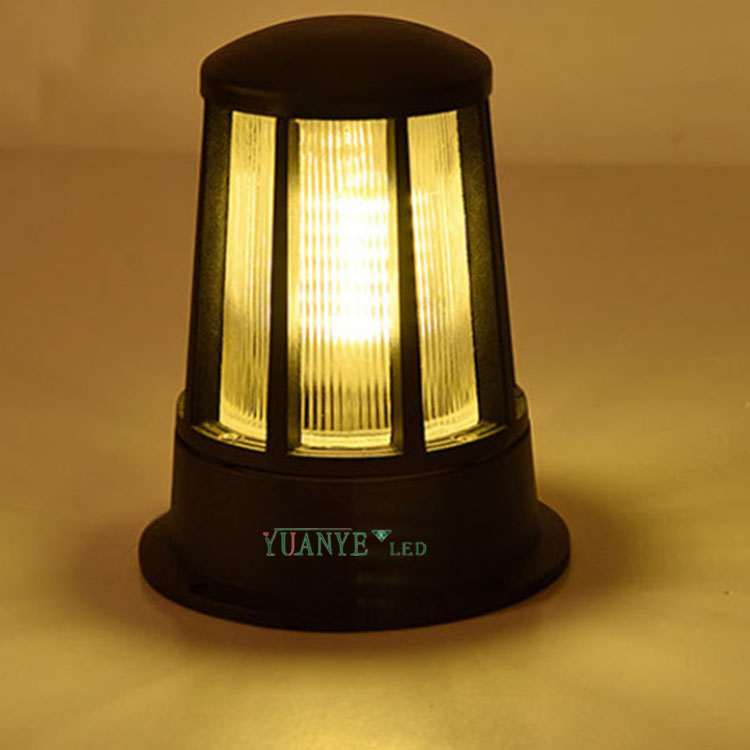 YuaNyeled - Lampada a parete decorativa decorativa dmx512 illuminazione stile impermeabile ip65 fonce moderno per esterno interno yy -bdr020 5
