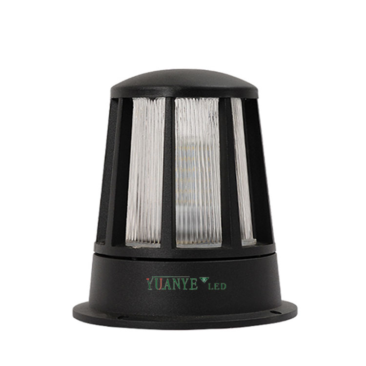 Yuanyeled - Lâmpada de parede decorativa DMX512 Iluminação IP65 Modern SCENCE PARA OUTRO020 7