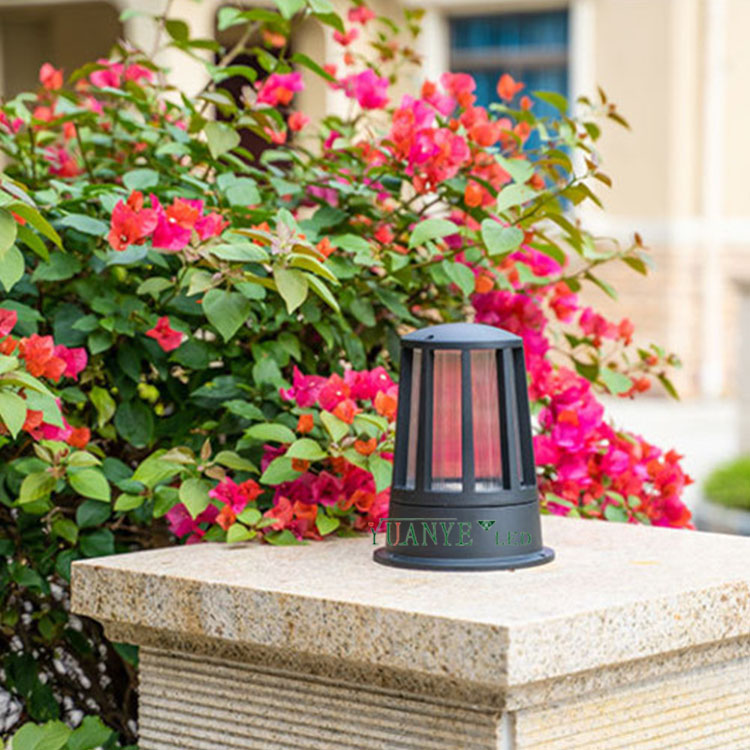 Yuanyeled - Lâmpada de parede decorativa DMX512 Iluminação IP65 Modern SCENCE PARA OUTRO020 12