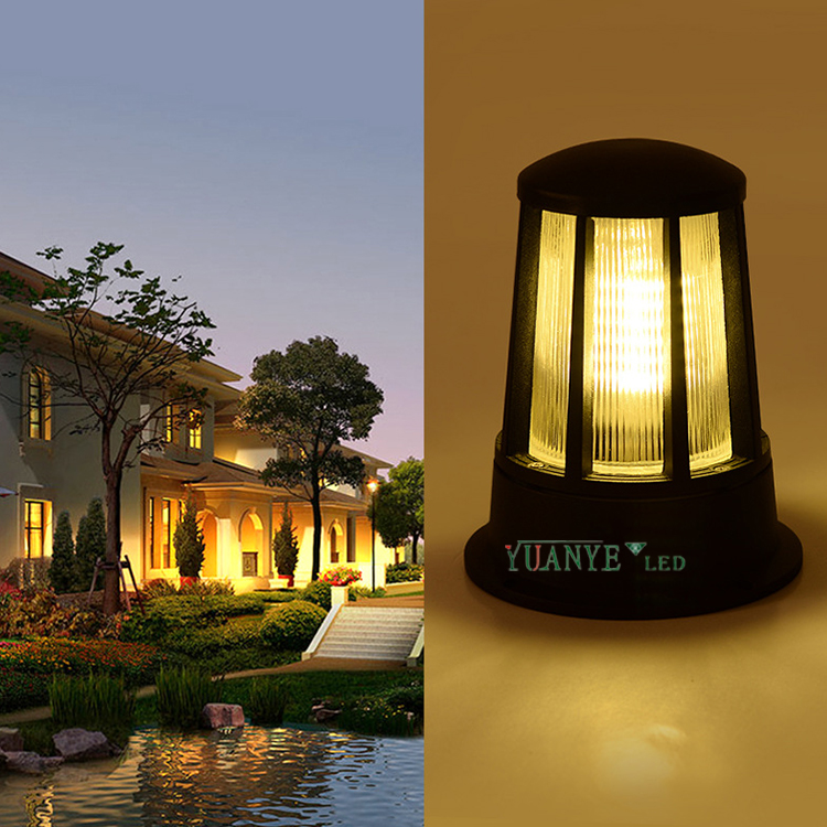 Yuanyeled - Lâmpada de parede decorativa DMX512 Iluminação IP65 Modern SCENCE PARA OUTRO020 13