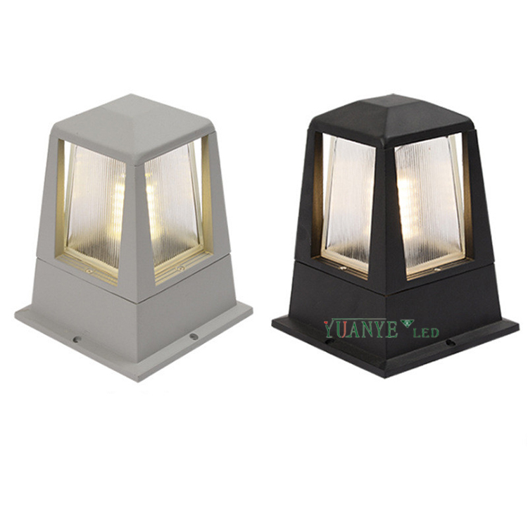 Yuanyeled - Nouveau mur d'arrivée Lumière Aluminium 5W 6W 7W 9W LED OUTDOOR WiFi Control Landscape Layscape Yy-BDS027 7