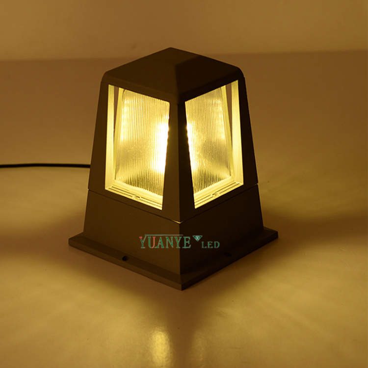 Yuanyeled - Nouveau mur d'arrivée Lumière Aluminium 5W 6W 7W 9W LED OUTDOOR WiFi Control Landscape Layscape Yy-BDS027 9