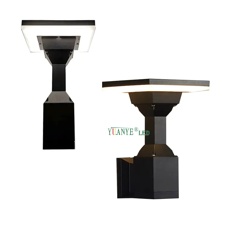 yuanyeled - Modern Energy Saving Led Wall Light Surface Mounted 5w 9w 15w Garden Lights Rgb Rgbw YY-BDS038 1
