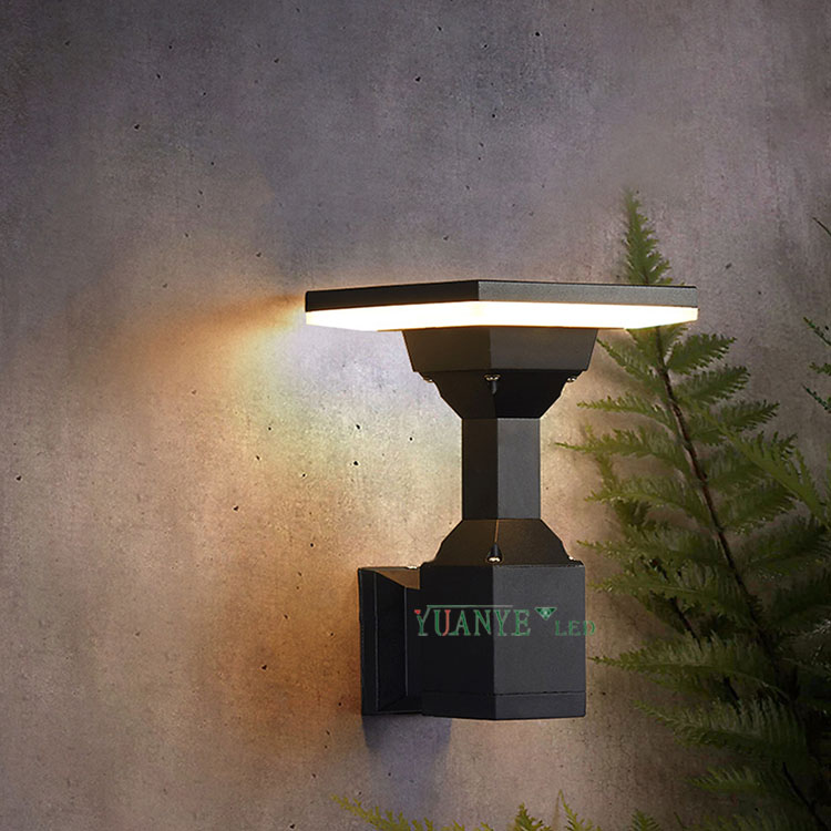 Yuanyeled - moderne Energiesparungswandleuchte 5W 9W 15W Gartenlichter RGB RGBW YY -BDS038 13