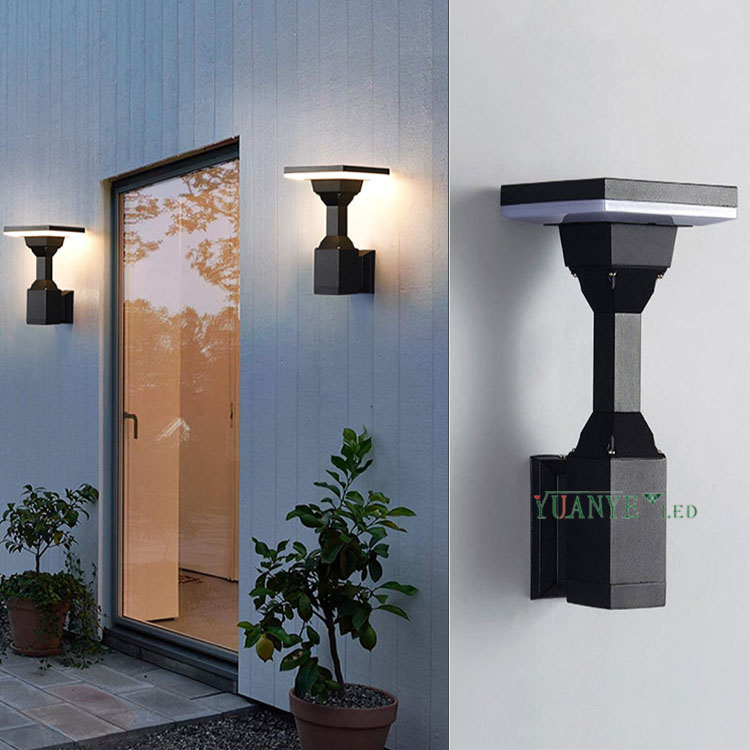 Yuanyeled - moderne Energiesparungswandleuchte 5W 9W 15W Gartenlichter RGB RGBW YY -BDS038 12