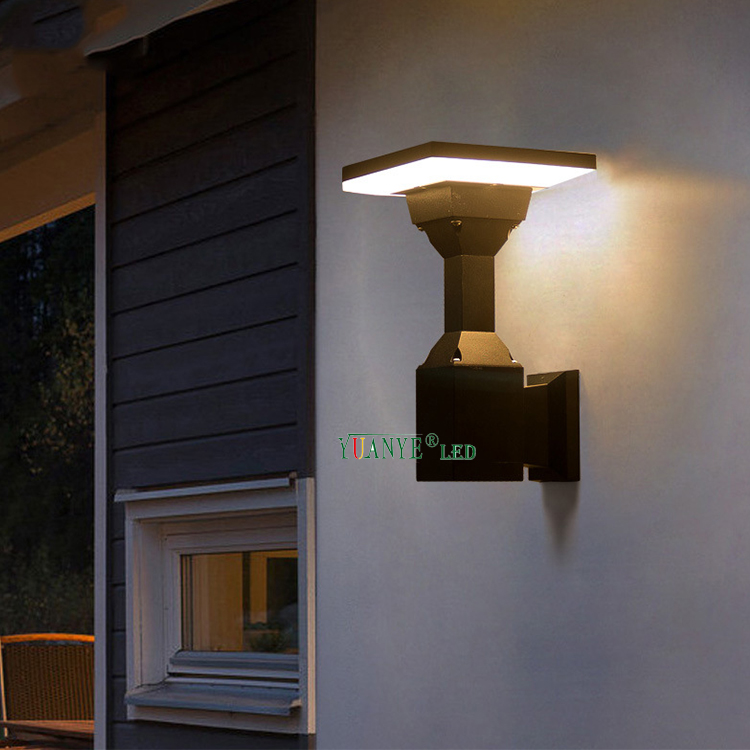 Yuanyeled - moderne Energiesparungswandleuchte 5W 9W 15W Gartenlichter RGB RGBW YY -BDS038 10