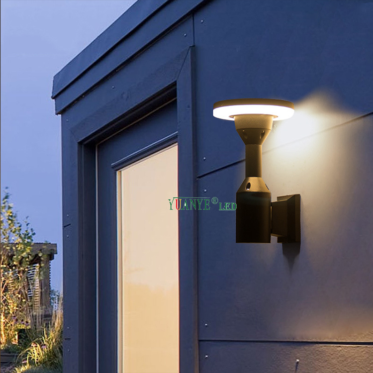 Yuanyeled - moderne Energiesparungswandleuchte 5W 9W 15W Gartenlichter RGB RGBW YY -BDS038 11