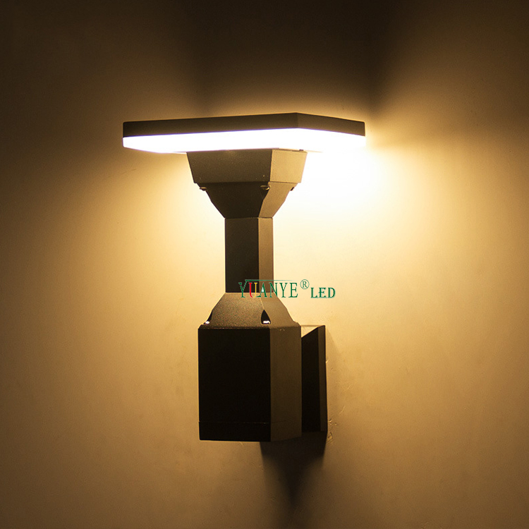 Yuanyeled - moderne Energiesparungswandleuchte 5W 9W 15W Gartenlichter RGB RGBW YY -BDS038 9