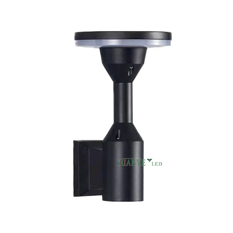 yuanyeled - Black Adjustable Outdoor Garden Solar Led Lamps Angle Up Wall Lighting 5w 9w 15w YY-BDR023 1