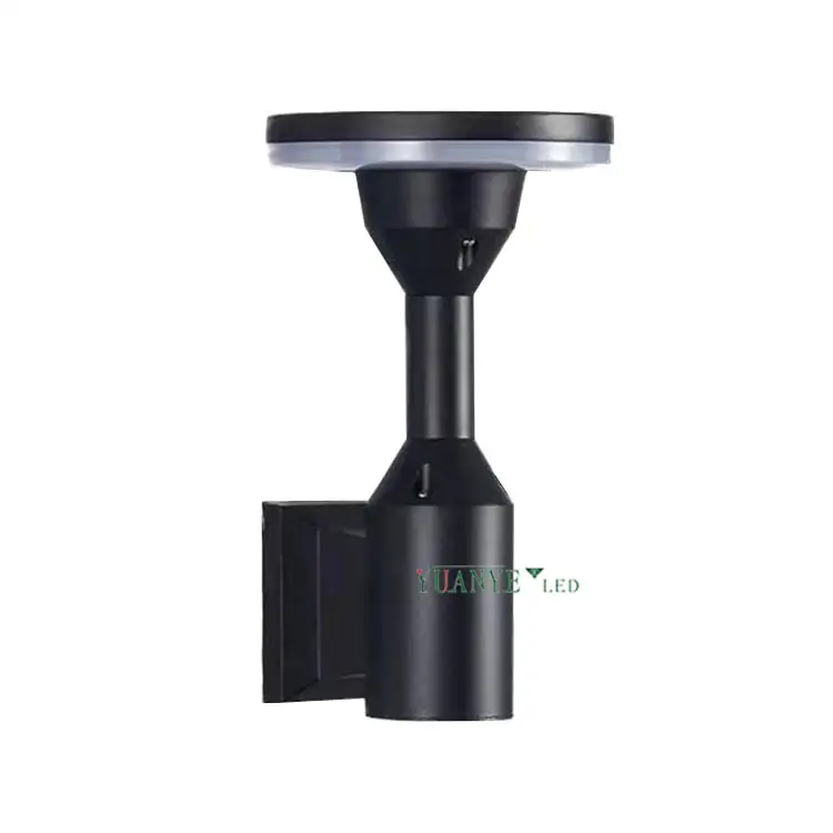 Yuanyeled - Black Adjustable Outdoor Garden Solar LED lamps angle up up Murning 5W 9W 15W YY-BDR023 1