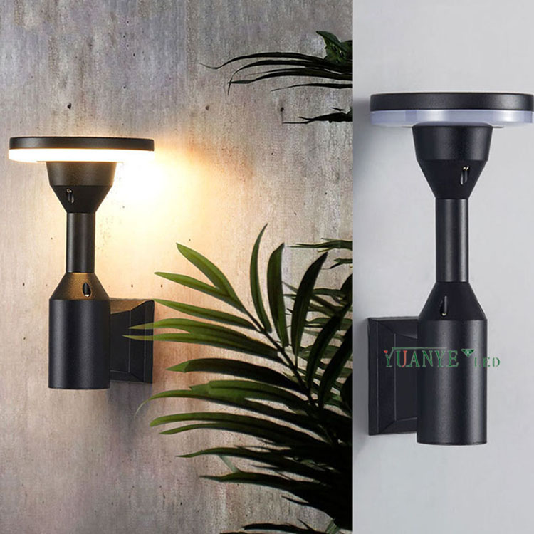 Yuanyeled - Black Adjustable Outdoor Garden Solar LED lamps angle up up Murning 5W 9W 15W YY-BDR023 10