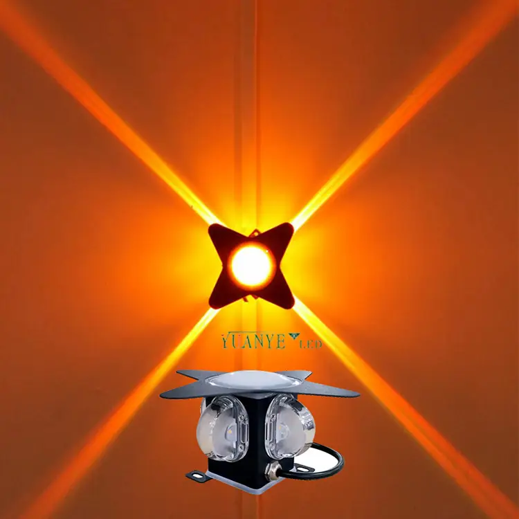 Yuanyeled - LED extérieur lampe murale jardin mural monté IP65 5W 15W Anti-Glare pour Billboard Amusement Park Yy-BDS028 1