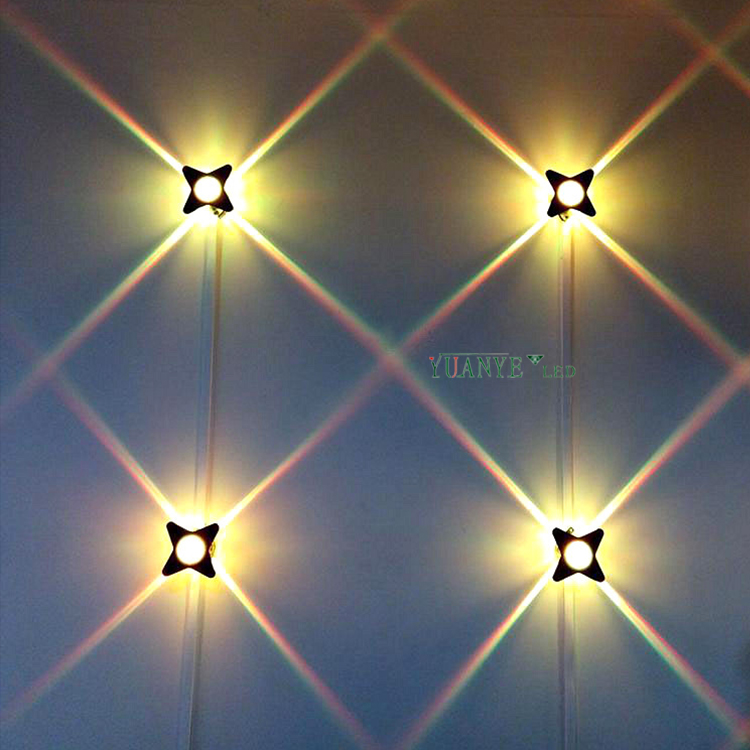 Yuanyeled - LED extérieur lampe murale jardin mural monté IP65 5W 15W Anti-Glare pour Billboard Amusement Park Yy-BDS028 10