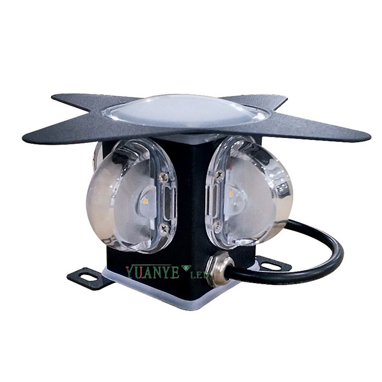 Yuanyeled - LED extérieur lampe murale jardin mural monté IP65 5W 15W Anti-Glare pour Billboard Amusement Park Yy-BDS028 7