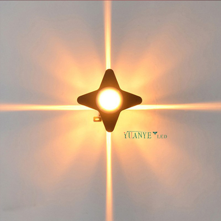 Yuanyeled - LED extérieur lampe murale jardin mural monté IP65 5W 15W Anti-Glare pour Billboard Amusement Park Yy-BDS028 11
