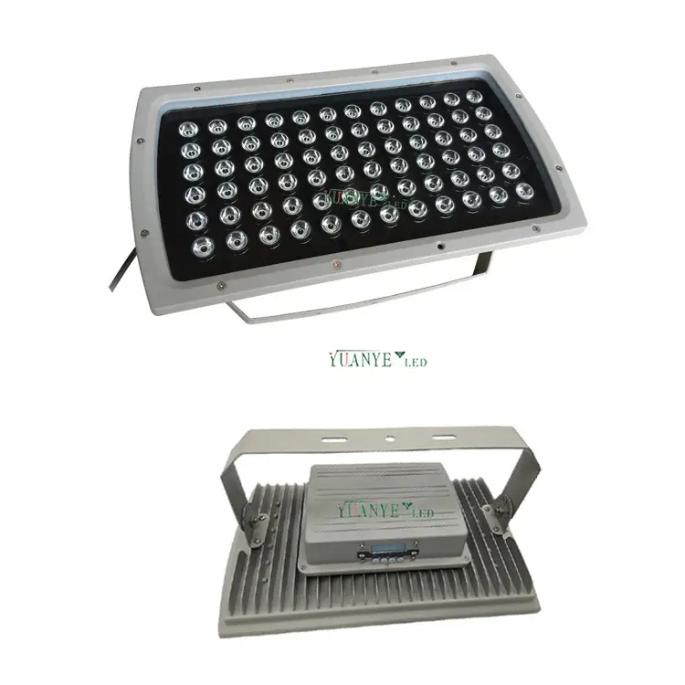 Led Spot Light Dmx512 Led Lamp 72w 120w 288w 17inch 22inch Waterproof Flood Light For Outdoor Building YY-TG4L 1