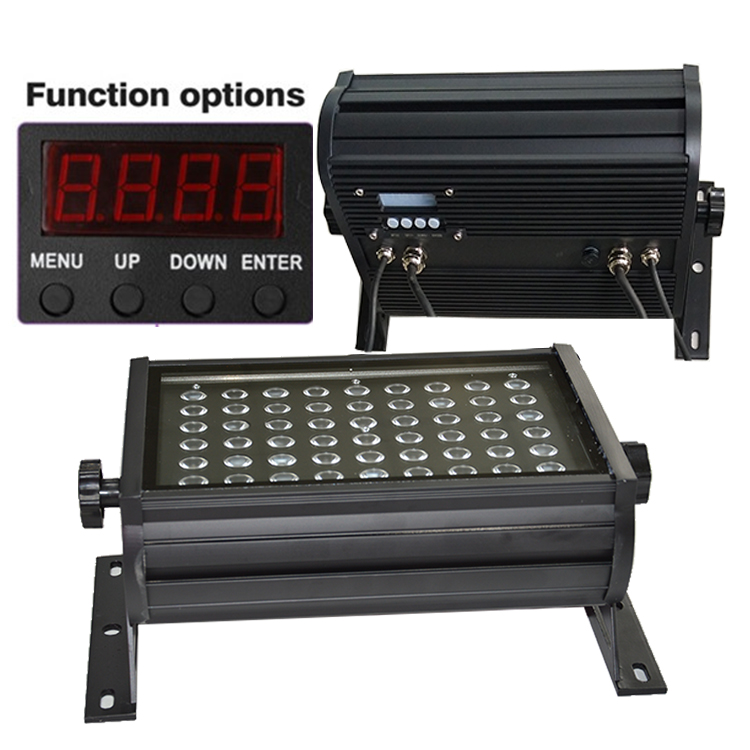 Yuanyeled - Luz de inundación de inundación al aire libre profesional RGB RGBW Lámpara puntual nueva iluminación de diseño para la decoración del hotel YY -SG001 7