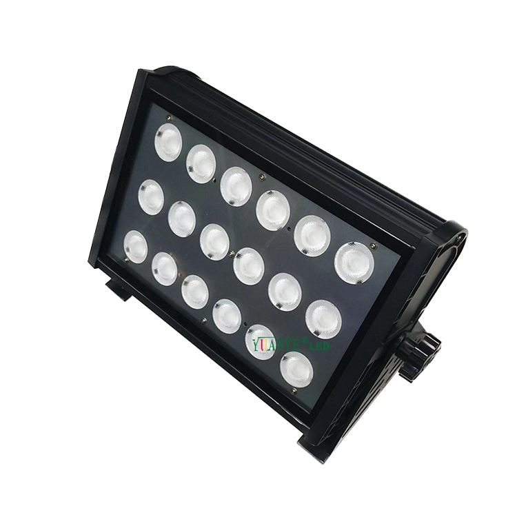 Fungsi LED Banjir RGB RGBW Tenaga Penjimatan Tinggi Lumen SMD3535 48W 90W 100W 180W Untuk peringkat yy-sg001 7