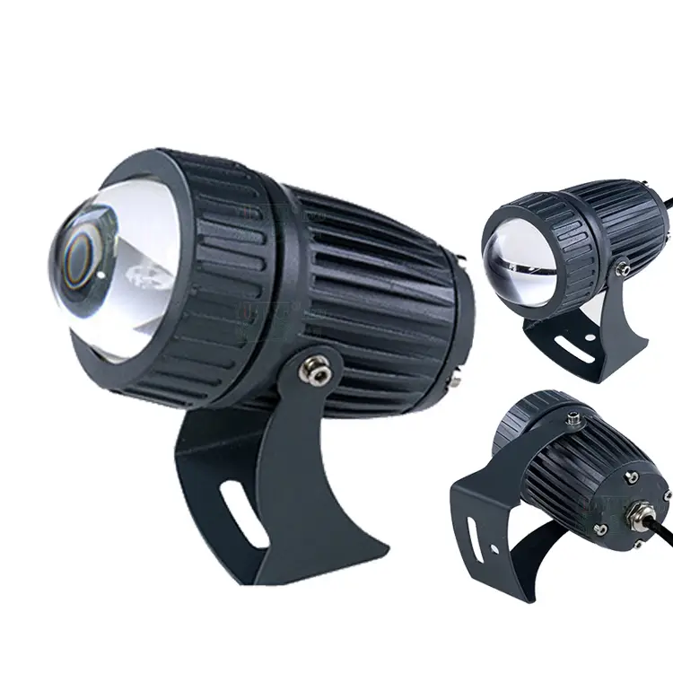 YUANYELED- LED 홍수 조명 직경 2.5 인치 3.3 인치 10W 12W 표면 장착 호텔 정원 홍수 조명 YY -TG6I 1