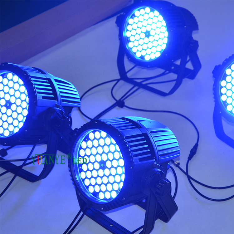 Светодиодные затопления высококачественный IP65 36W 54W 72W 100W Светодиодный светодиодный светильник для отеля для гостиничного художественного галереи YY-SG0016 8