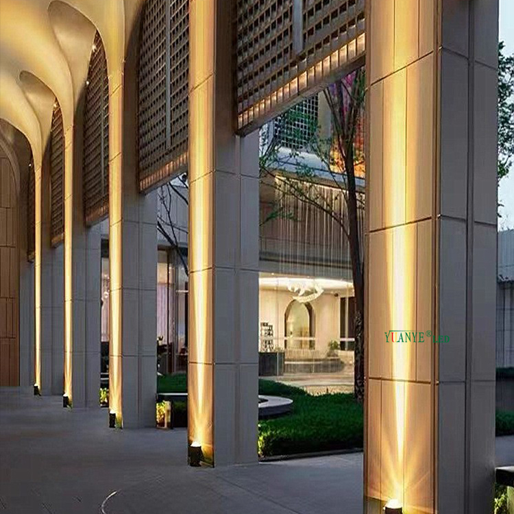 Yuanyeled - Dia con luz de inundación LED 2.5 pulgadas 3.3 pulgadas 10W 12W Montada de hotel montada en la superficie Luces de inundación de hotel YY -TG6I 12