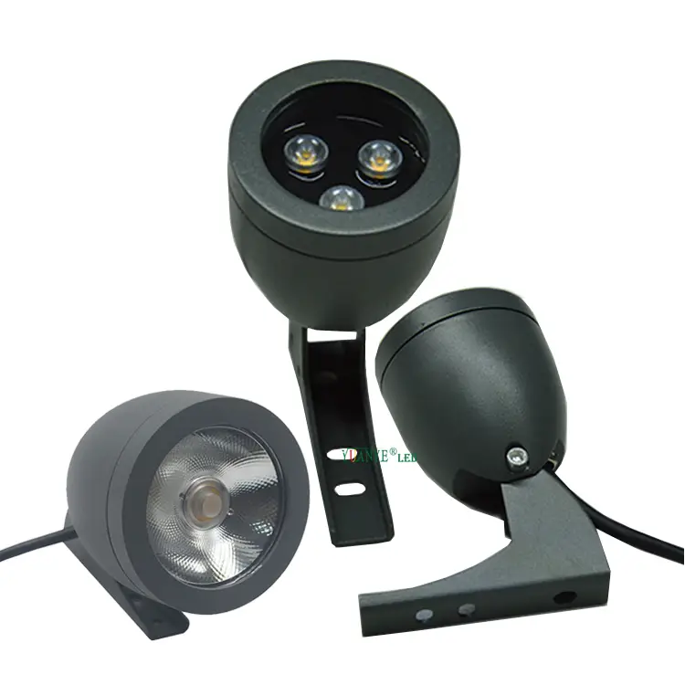 Yuanyeled - LED في الهواء الطلق LED Light 3W 9W Projector Lighting Spotlight Hotel Building Wall Lights YY -TG6A 1