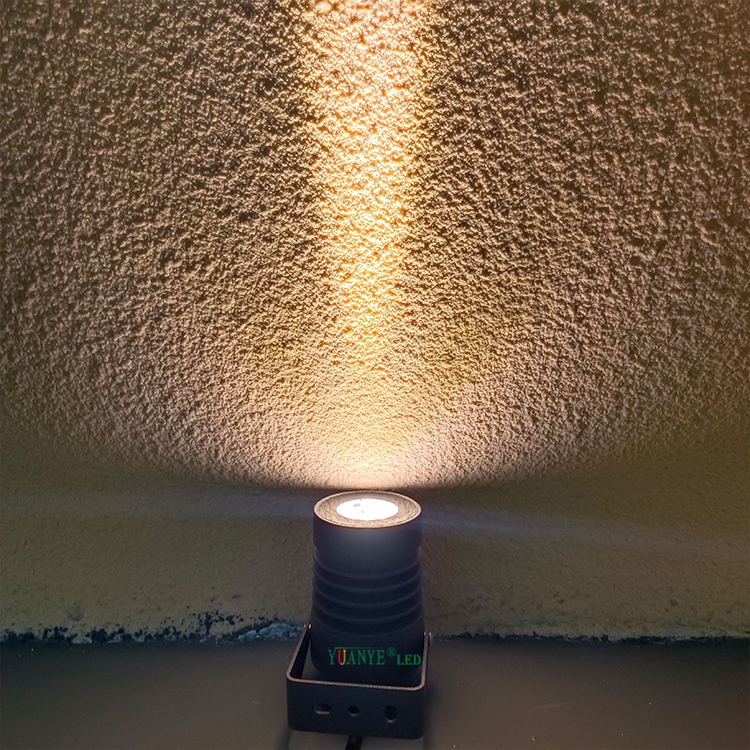 競争力のある価格LEDスポットステージライトIP65プロフェッショナル3W 5W 10W 3000Kクリスマスデコレーション用YY-TG6C 8