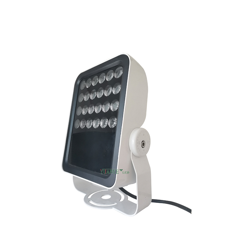 Yuanyeled - LED Flood Light 6W 15W 18W 36W 54W 60W COLAL COLL DMX512 RGB لأضواء الاستاد YY -TG3F 8
