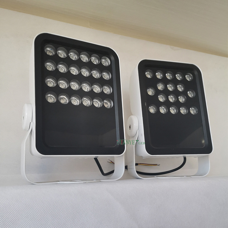 Yuanyeled - LED Flood Light 6W 15W 18W 36W 54W 60W COLAL COLL DMX512 RGB لأضواء الاستاد YY -TG3F 7