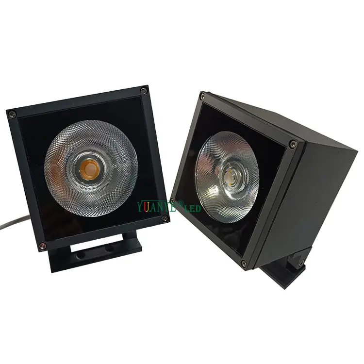 yuanyeled - Led Spot Lights Rgbw Pixel Dmx512 Stage Lamp 10w 30w 50w Watt For DJ Bar Floor YY-TG7B 1
