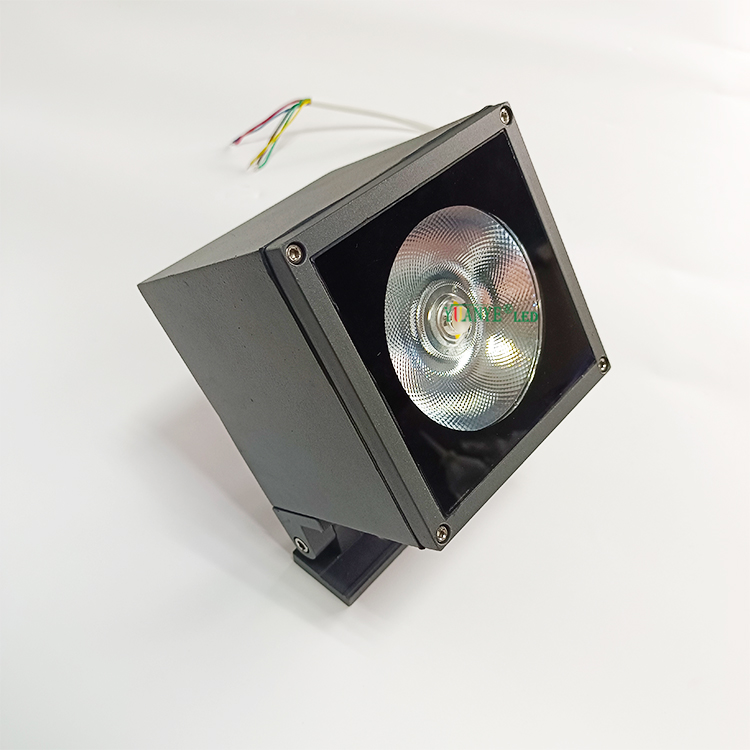 YuanyELED -LEDスポットライトRGBWピクセルDMX512ステージランプ10W 30W 50W DJバーフロアYY -TG7B用ワット 7