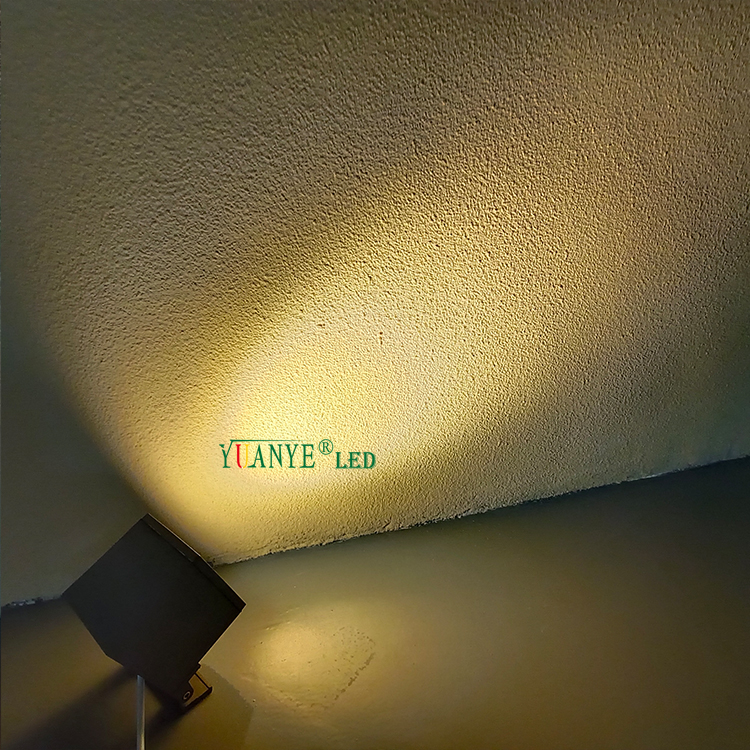 YuanyELED -LEDスポットライトRGBWピクセルDMX512ステージランプ10W 30W 50W DJバーフロアYY -TG7B用ワット 9