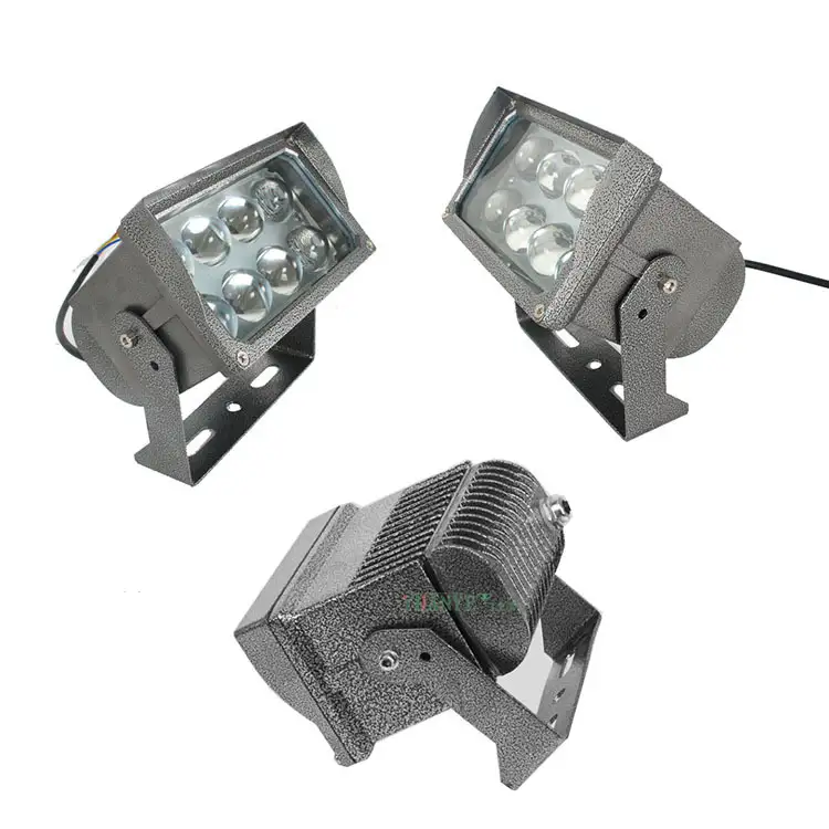 yuanyeled - Led Projector Lighting Spotlight Rgbw Sound Active For Retro Outdoor Landscape Lamp YY-TG7A 1