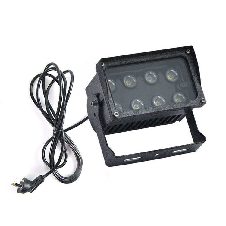 YuanyEled - LED LIGHTING SPOTLING RGBW Sound activo para la lámpara de paisaje al aire libre retro YY -TG7A 8