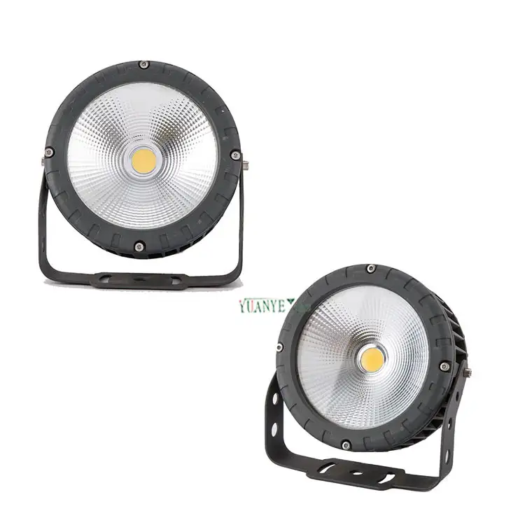 Yuanyeled- 상업용 외관 조경 스팟 라이트 AC 220V 240V 또는 저전압 RGBW 4IN1 정원 또는 빌라 YY -TG6J 1