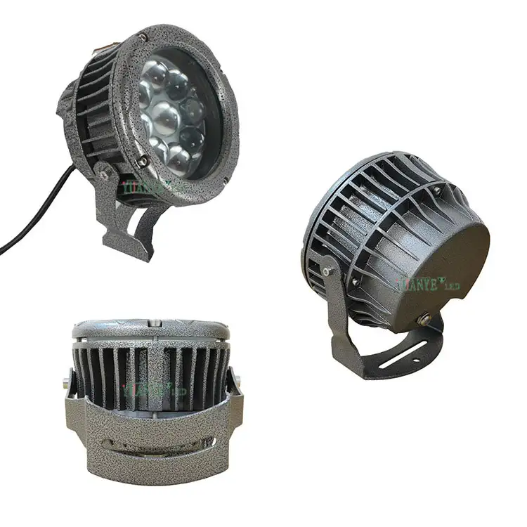 Yuanyeled -China LED Spot Light Light Decoration Lamp Aluminum Body 27W 54W 온도 저항 YY -TG6E 1