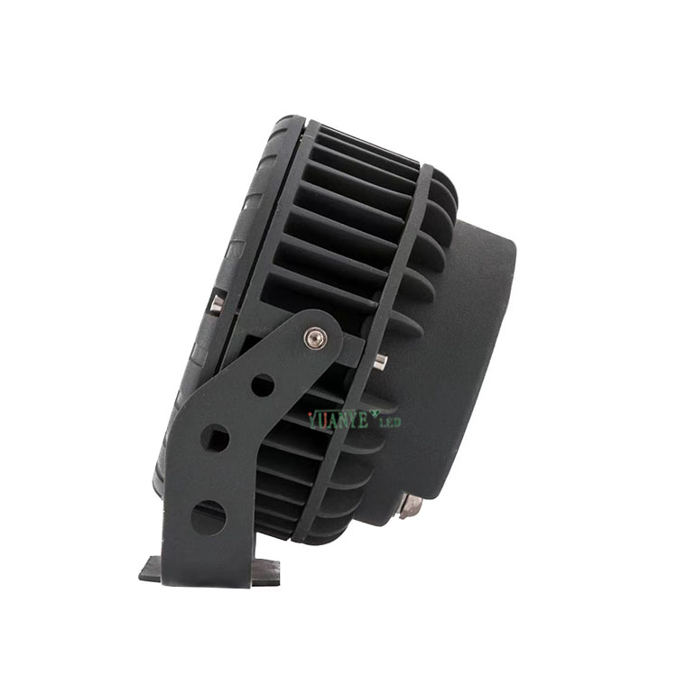 Yuanyed - Коммерческие фасады ландшафтный ландшафтный свет AC 220V 240V или низкое напряжение RGBW 4IN1 для сада или виллы YY -TG6J 8