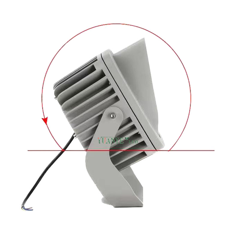 Yuanyeled - luci a led luci calde o fredde illuminazione per feste in alluminio bianco per le feste di nozze decorazione yy -tg7c 8