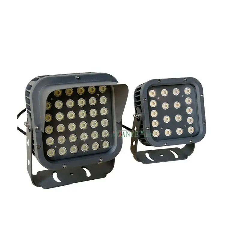 yuanyeled - Hot Sale Led Spot Light Ip65 Dc12v Dc24v 12w 18w 20w 36w For Sport Stadium By Sound App Activated YY-TG7E 1