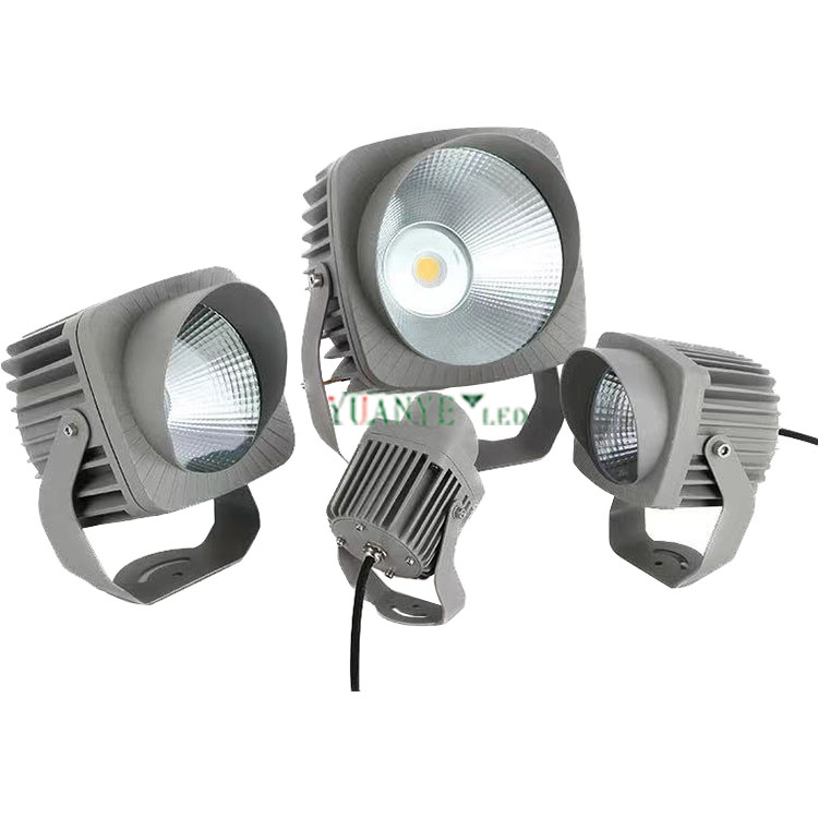 Yuanyeled - luci a led luci calde o fredde illuminazione per feste in alluminio bianco per le feste di nozze decorazione yy -tg7c 7