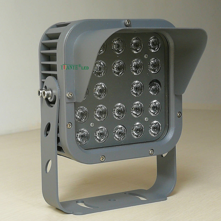 Yuanyeled - Valeure chaude LED Spot Light IP65 DC12V DC24V 12W 18W 20W 36W pour Sport Stadium par application sonore Activé YY-TG7E 9