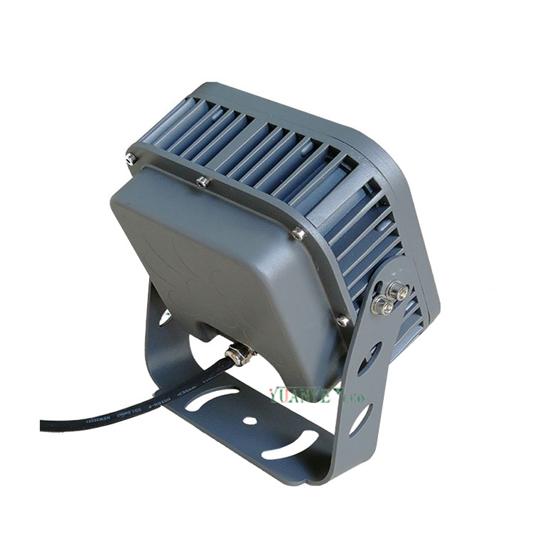 Yuanyeled - Valeure chaude LED Spot Light IP65 DC12V DC24V 12W 18W 20W 36W pour Sport Stadium par application sonore Activé YY-TG7E 8