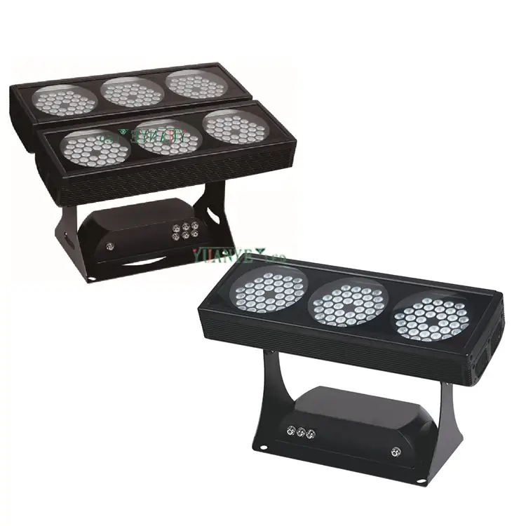 yuanyeled - Led Stage Light SMD Source Dmx512 Rgb Flood Light Ip65 108w 144w 216w For Theater Outdoor Building YY-SG0017 1