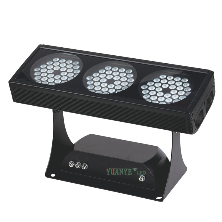 YuanyEled - Fuente SMD de luz LED SMD DMX512 RGB Flood Light IP65 108W 144W 216W para el edificio al aire libre de teatro YY -SG0017 7