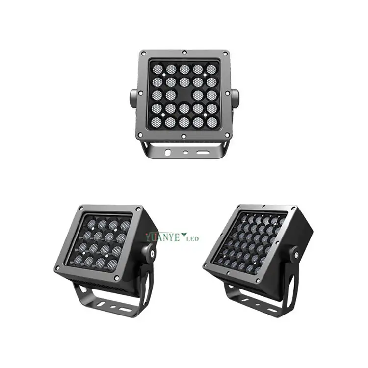 yuanyeled - Led Spot Light Wall Washer Lighting By Sound Activated For Concert Party Stage Lighting YY-TG3H 1