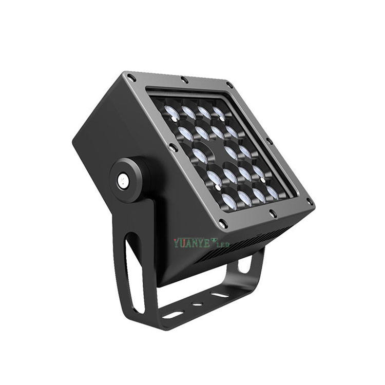 yuanyeled - Led Spot Light Wall Washer Lighting By Sound Activated For Concert Party Stage Lighting YY-TG3H 8